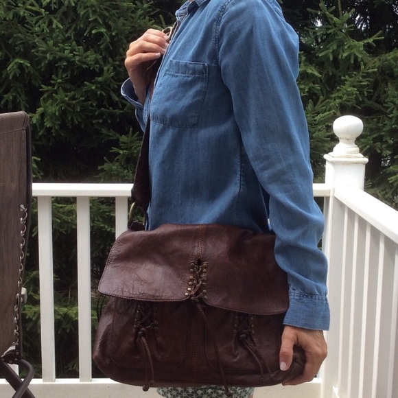 Kooba Annie Leather Corset Bag - Picture 7 of 7